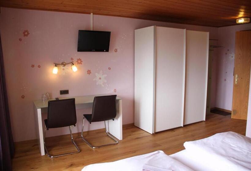 バルコニー付きスタンダードルーム, Katharinahof Ferienpension