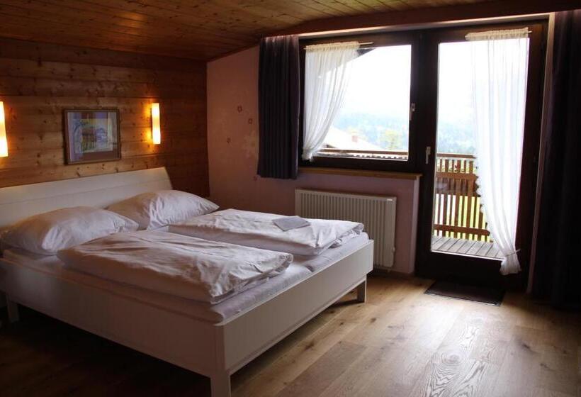 バルコニー付きスタンダードルーム, Katharinahof Ferienpension