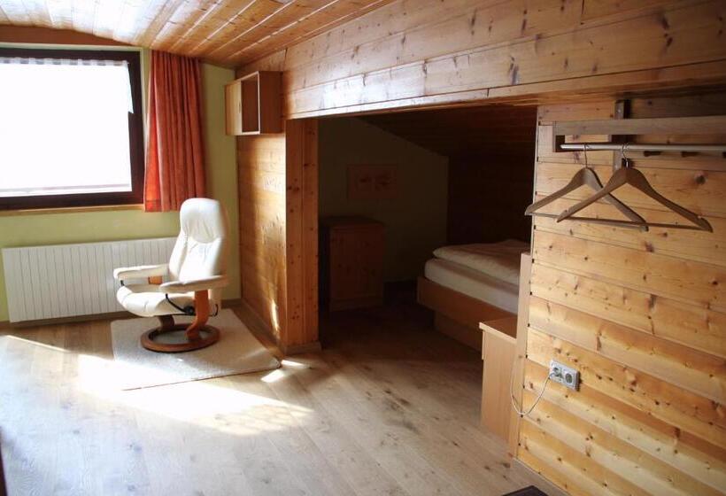 バルコニー付きシングルスタンダードルーム, Katharinahof Ferienpension