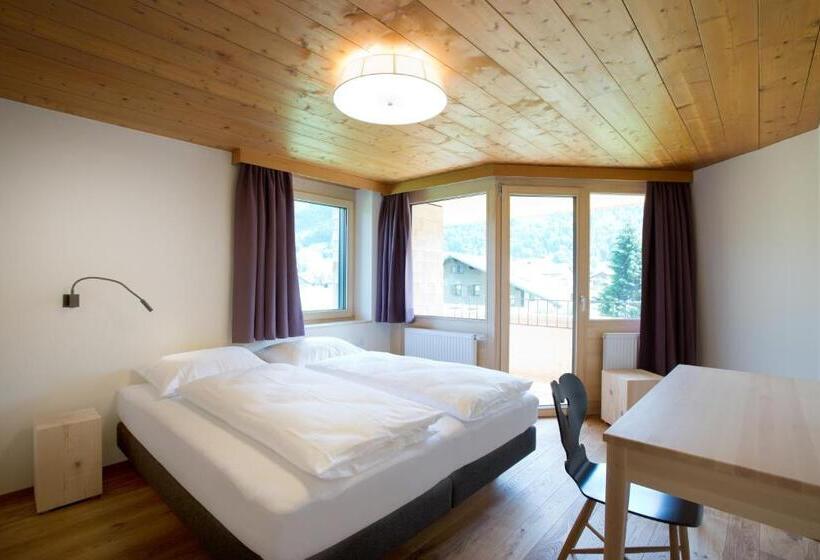 غرفة قياسية مزوَّدة بشُرفة, Schtûbat