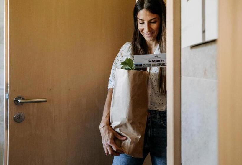 شقة 3 غرف, Schtûbat