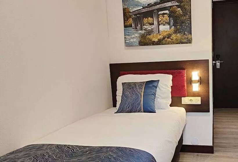 اتاق استاندارد یک نفره, Cn Hotel Arnhem Centraal
