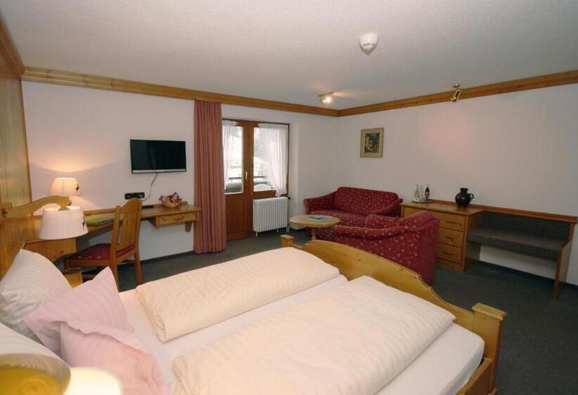Comfort room with balcony, Alpensonne