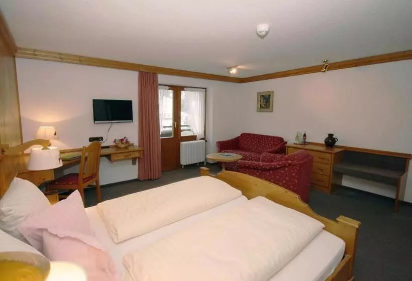 Comfort room with balcony, Alpensonne
