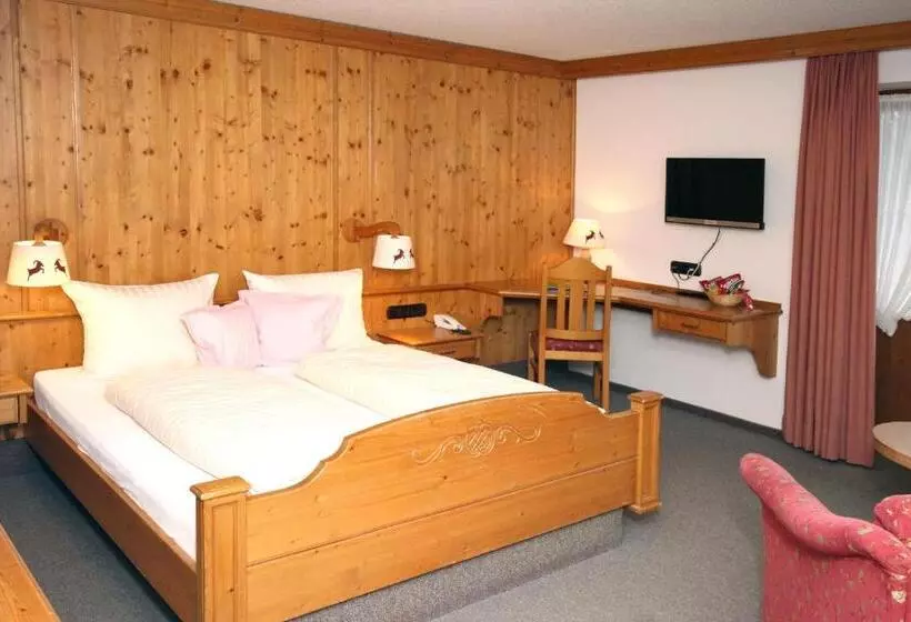Comfort room with balcony, Alpensonne