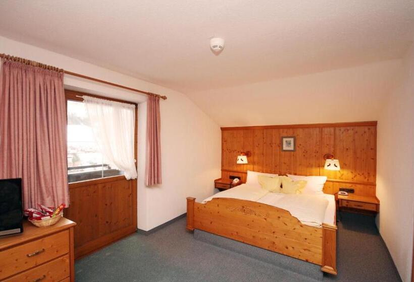 Comfort room with balcony, Alpensonne