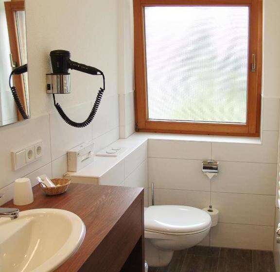 غرفة ديلوكس مزودة بشرفة, Alpensonne