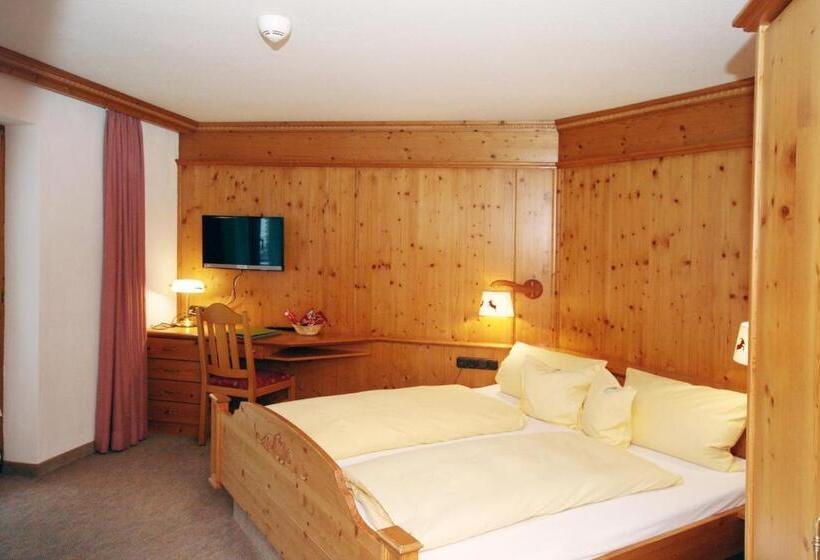 Comfort room with balcony, Alpensonne