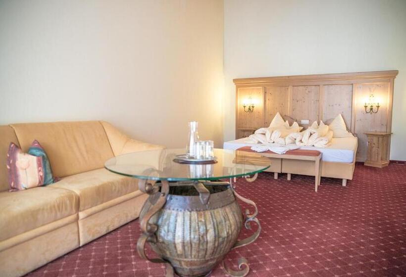 スタンダードルーム, Arlberg Stuben  Das Kleine, Feine