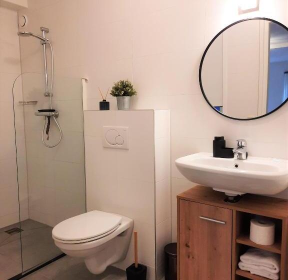 Номер Deluxe с Балконом, Auberge A Gen Kirk B&b