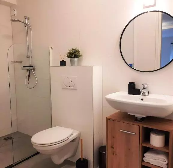 バルコニー付きデラックスルーム, Auberge A Gen Kirk B&b