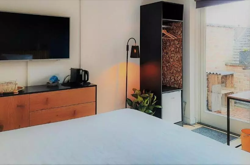 バルコニー付きデラックスルーム, Auberge A Gen Kirk B&b