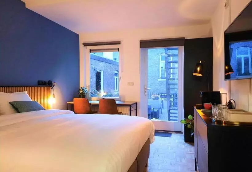 デラックスルーム, Auberge A Gen Kirk B&b