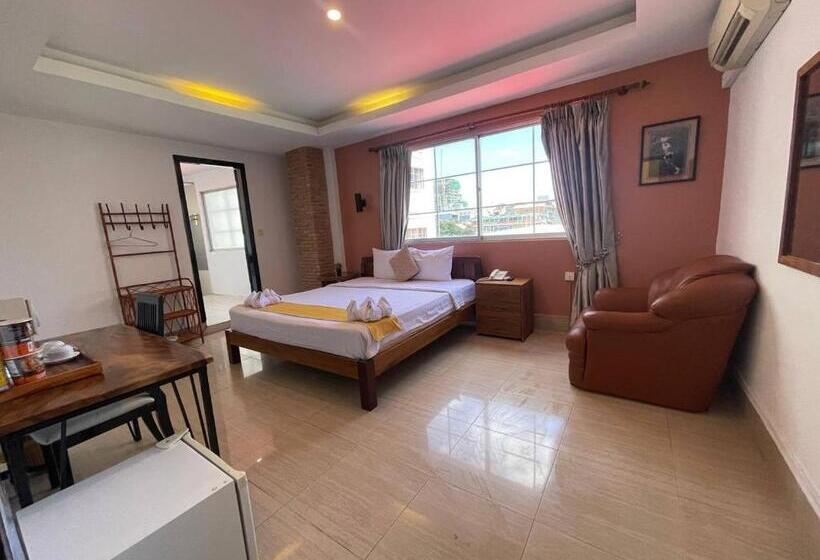 חדר דלוקס, מיטת קינג עם נוף, Best Central Point