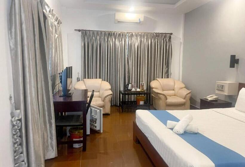 חדר דלוקס, מיטת קינג עם נוף, Best Central Point