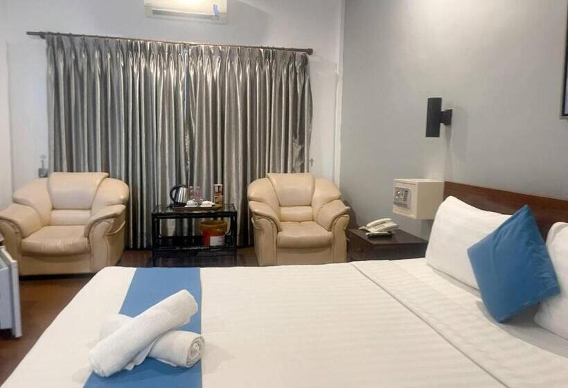 חדר דלוקס, מיטת קינג עם נוף, Best Central Point