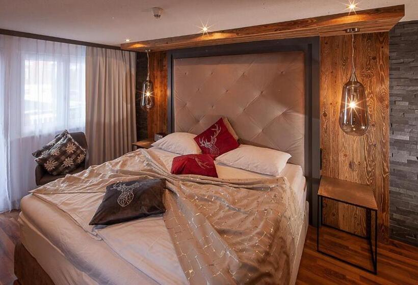 اتاق استاندارد, Boutique Hotel Die Mittagspitze Superior