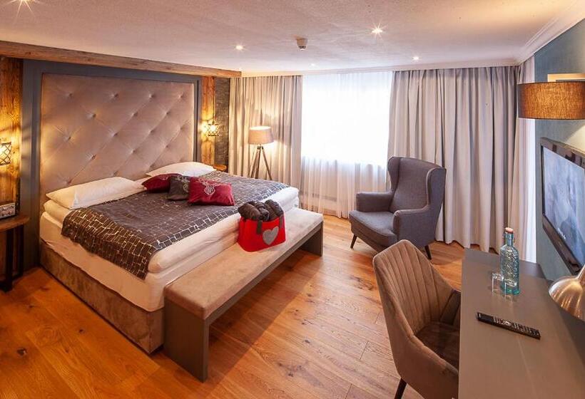 اتاق راحتی, Boutique Hotel Die Mittagspitze Superior