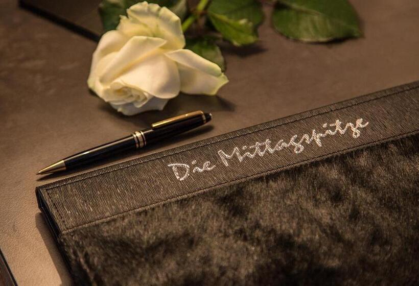 اتاق لوکس, Boutique Hotel Die Mittagspitze Superior