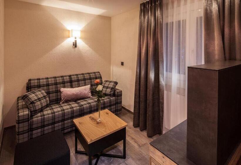 سوییت, Boutique Hotel Die Mittagspitze Superior