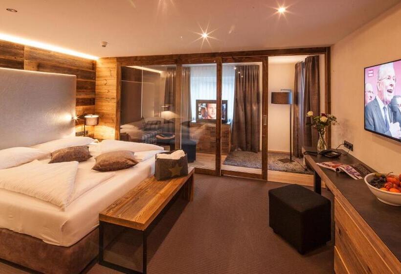 سوییت, Boutique Hotel Die Mittagspitze Superior