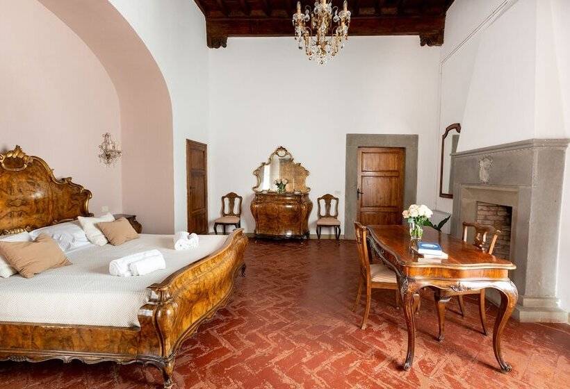 Апартаменты Deluxe 1 Спальня, Castello Vicchiomaggio