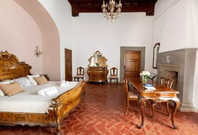 Deluxe-huoneisto 1 Makuuhuone, Castello Vicchiomaggio