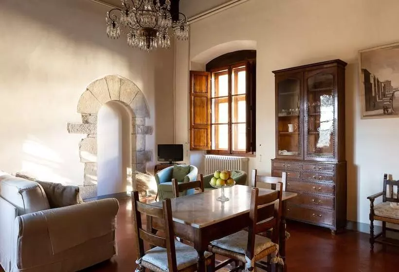 Deluxe-huoneisto 1 Makuuhuone, Castello Vicchiomaggio