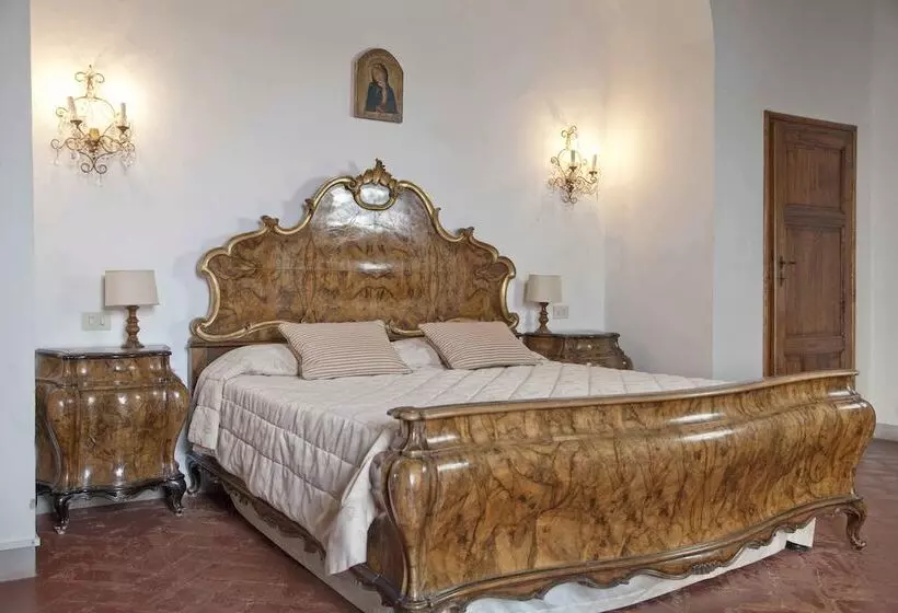 Deluxe-huoneisto 1 Makuuhuone, Castello Vicchiomaggio