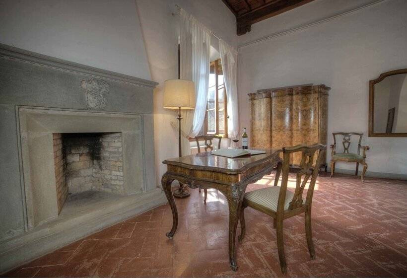 Апартаменты Deluxe 1 Спальня, Castello Vicchiomaggio