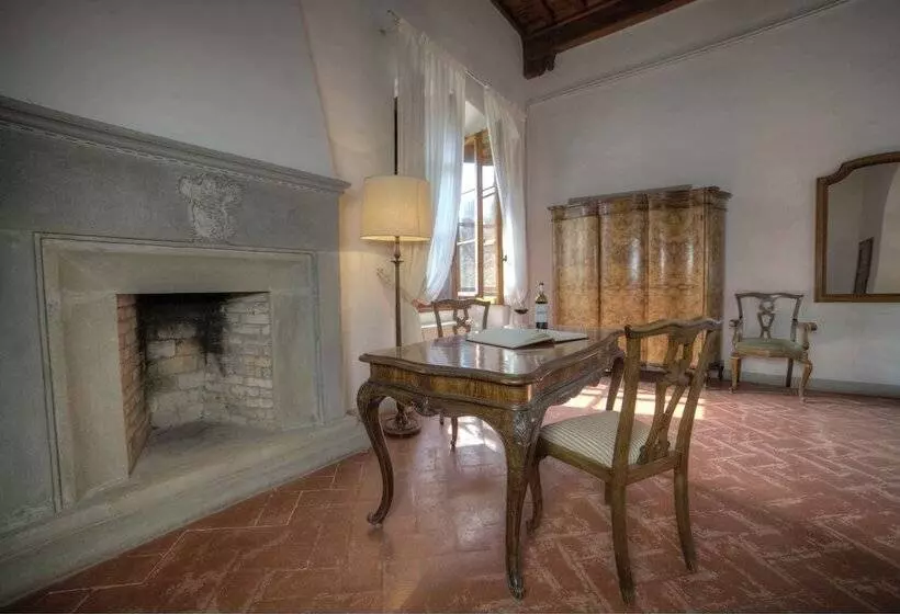 Deluxe-huoneisto 1 Makuuhuone, Castello Vicchiomaggio