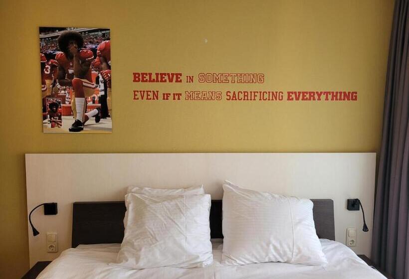 اتاق استاندارد, De Wereld