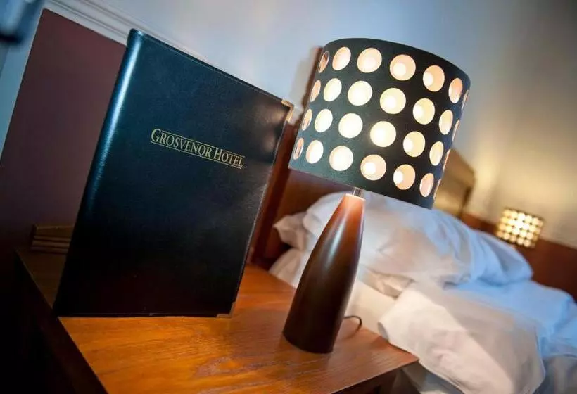 スタンダードシングルルーム, Grosvenor Hotel Rugby