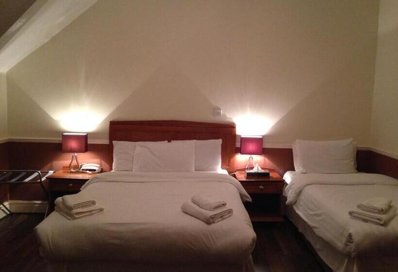 Номер Стандарт Трехместный, Grosvenor Hotel Rugby