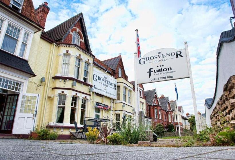 Номер Стандарт Трехместный, Grosvenor Hotel Rugby