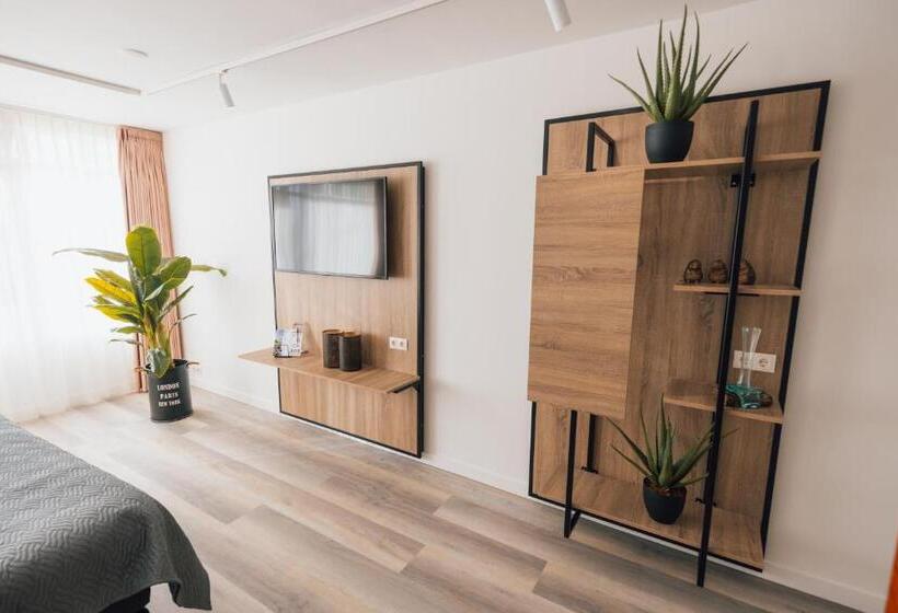 חדר סטנדרט עם מיטת קינג, Harteluk Joure