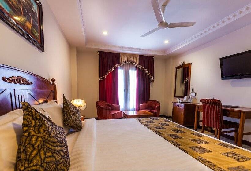 غرفة ديلوكس, Le Royal Park