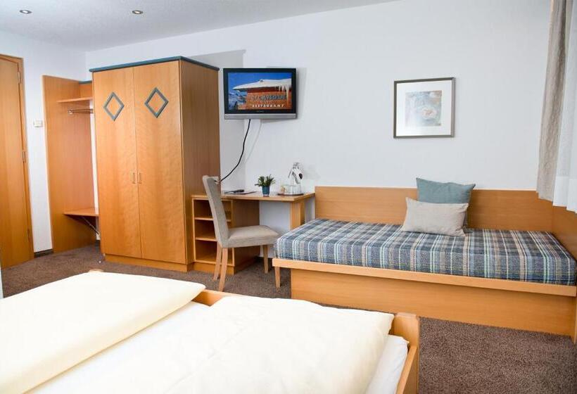 标准三人间, Ländle