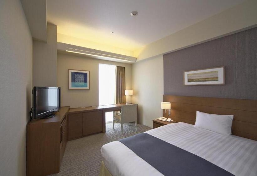 غرفة قياسية فردية, Odakyu Hotel Century Sagami Ono