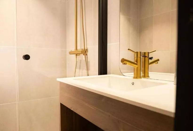 キングサイズベッドのスーペリアルーム, Villa Vågå   By Classic Norway Hotels