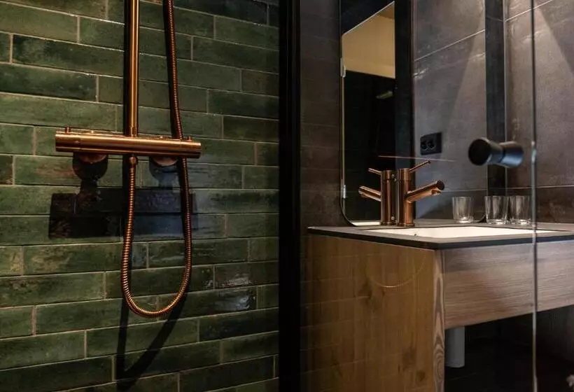 キングサイズベッドのスーペリアルーム, Villa Vågå   By Classic Norway Hotels