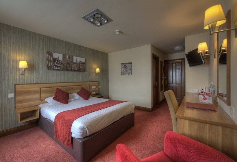 标准间, Windmill Farm Lincoln By Greene King Inns