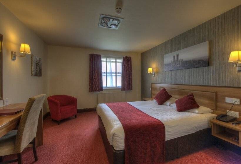 标准间, Windmill Farm Lincoln By Greene King Inns