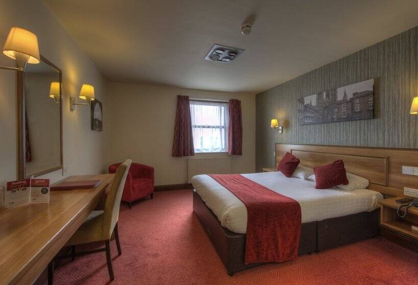 标准间, Windmill Farm Lincoln By Greene King Inns