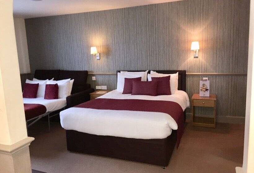 家庭间, Windmill Farm Lincoln By Greene King Inns