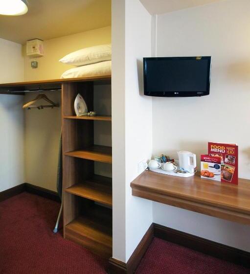 标准间, Windmill Farm Lincoln By Greene King Inns