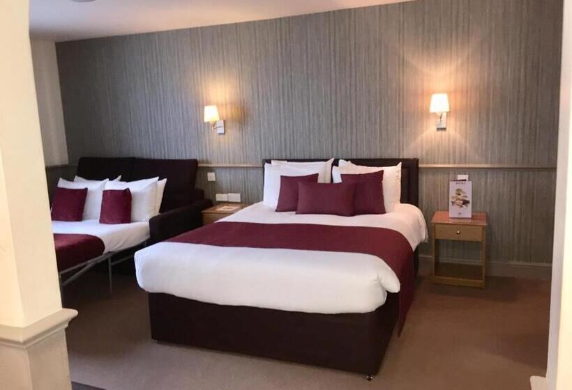 家庭间, Windmill Farm Lincoln By Greene King Inns