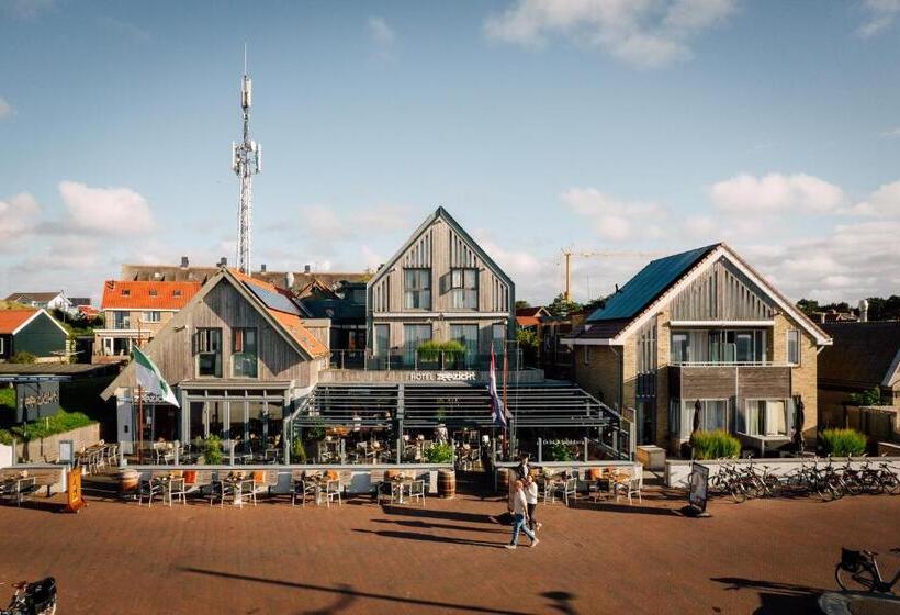 חדר סטנדרט נוף לים עם מרפסת, Zeezicht