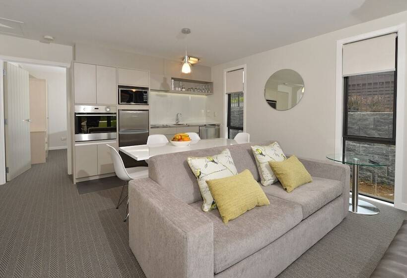 דירת אקזקיוטיב, חדר שינה 1, Kerikeri Homestead Motel & Apartments