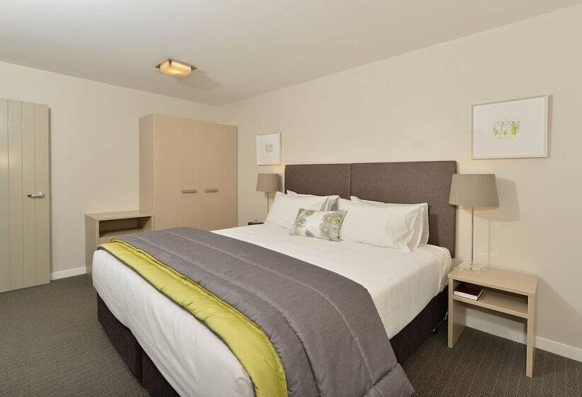 דירת אקזקיוטיב, חדר שינה 1, Kerikeri Homestead Motel & Apartments